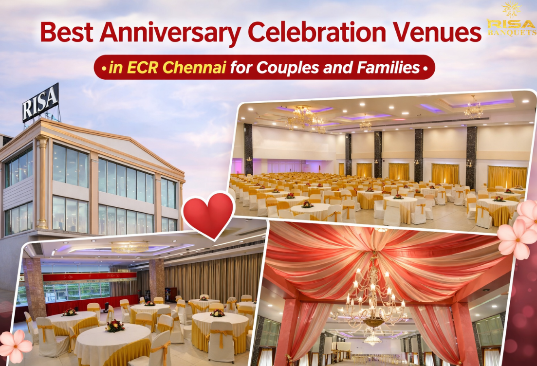 Best Anniversary Celebration Venues in ECR Chennai for Couples and Families